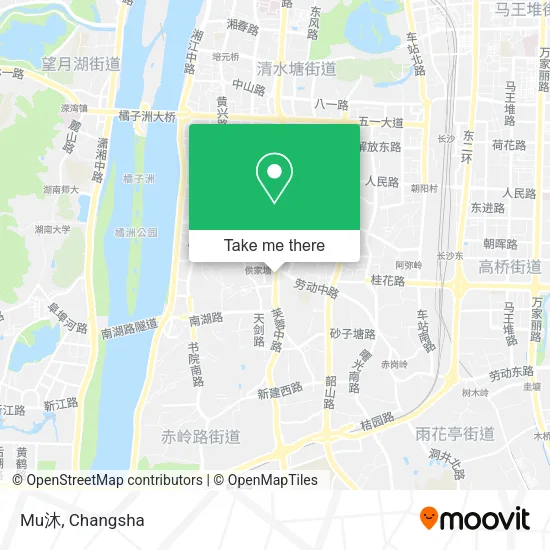 Mu沐 map