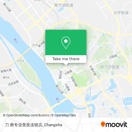 刀·廊专业美发连锁店 map