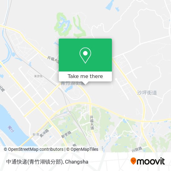 中通快递(青竹湖镇分部) map