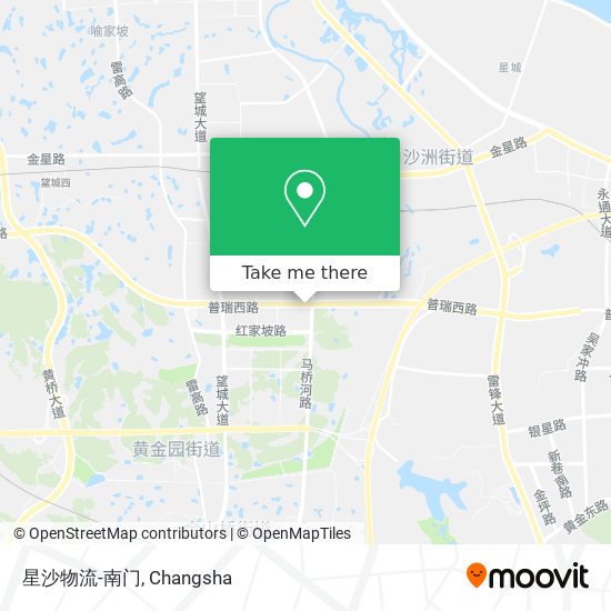 星沙物流-南门 map