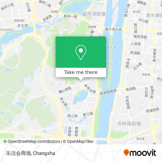 乐活会商场 map