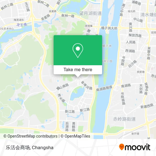 乐活会商场 map