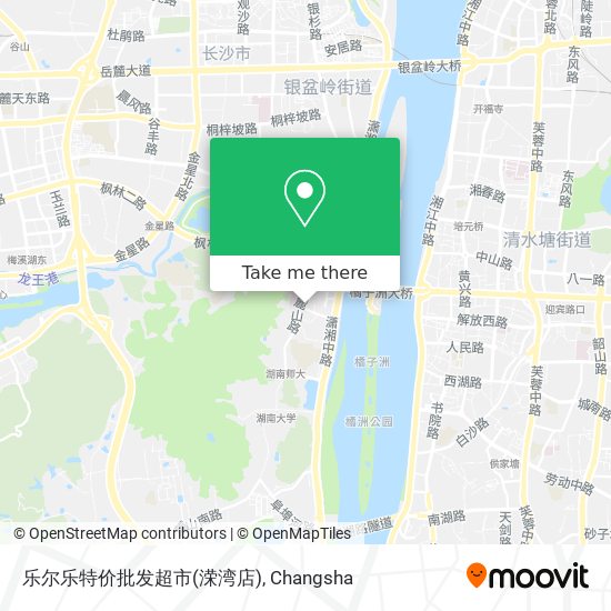 乐尔乐特价批发超市(溁湾店) map