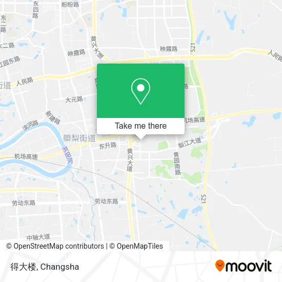 得大楼 map