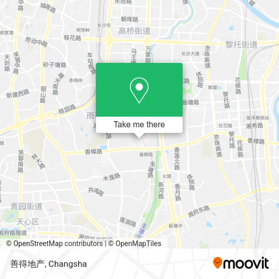 善得地产 map