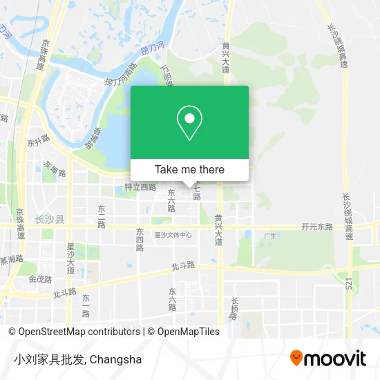 小刘家具批发 map