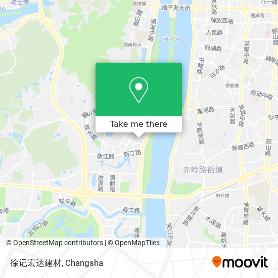 徐记宏达建材 map