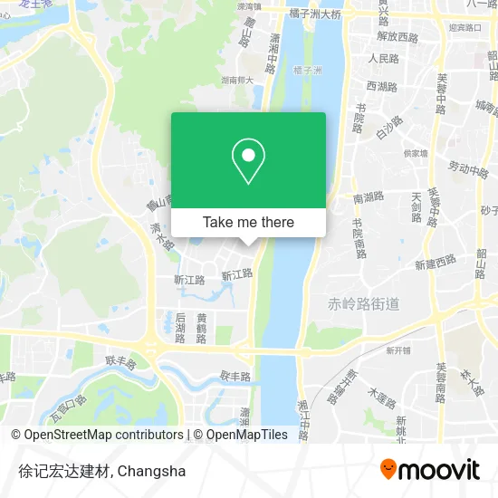 徐记宏达建材 map