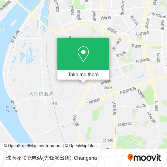 珠海驿联充电站(先锋派出所) map