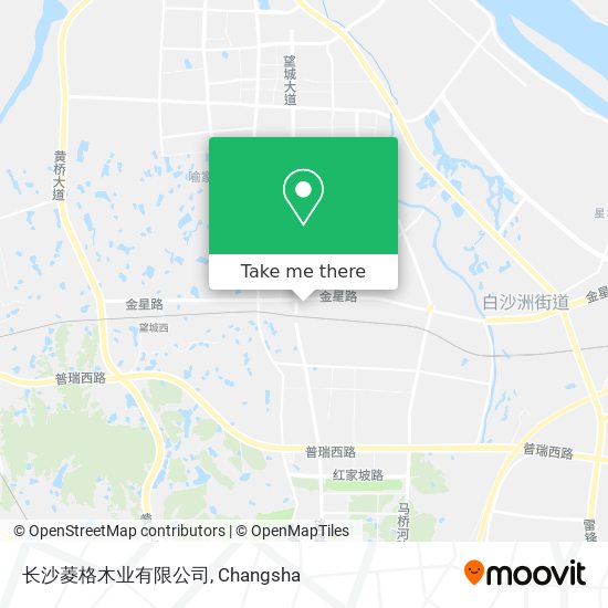 长沙菱格木业有限公司 map