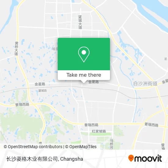 长沙菱格木业有限公司 map