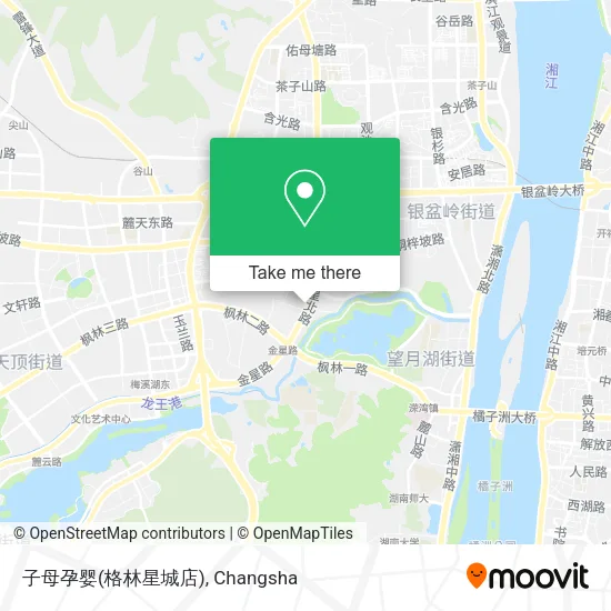 子母孕婴(格林星城店) map