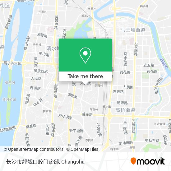 长沙市靓靓口腔门诊部 map