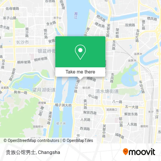 贵族公馆男士 map