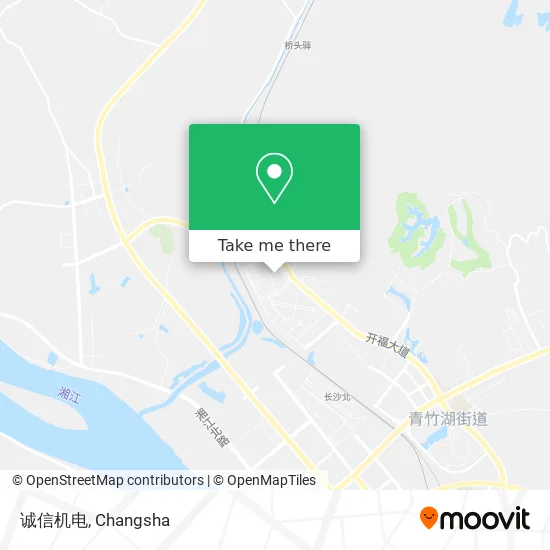 诚信机电 map