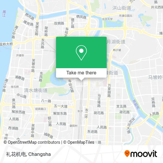 礼花机电 map