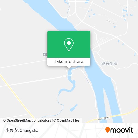 小兴安 map