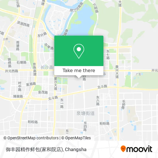 御丰园精作鲜包(家和院店) map