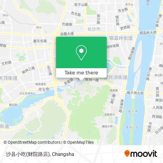 沙县小吃(财院路店) map