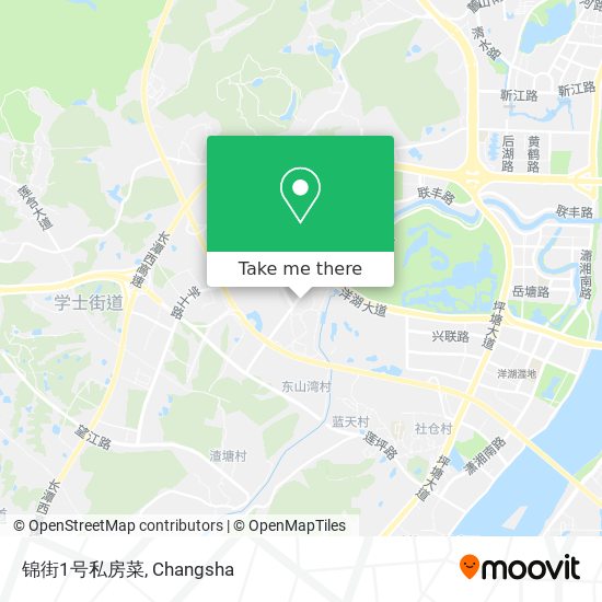 锦街1号私房菜 map