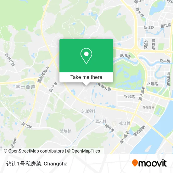 锦街1号私房菜 map