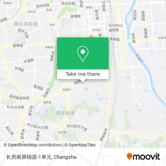 长房南屏锦源-1单元 map