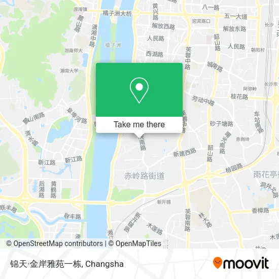 锦天·金岸雅苑一栋 map
