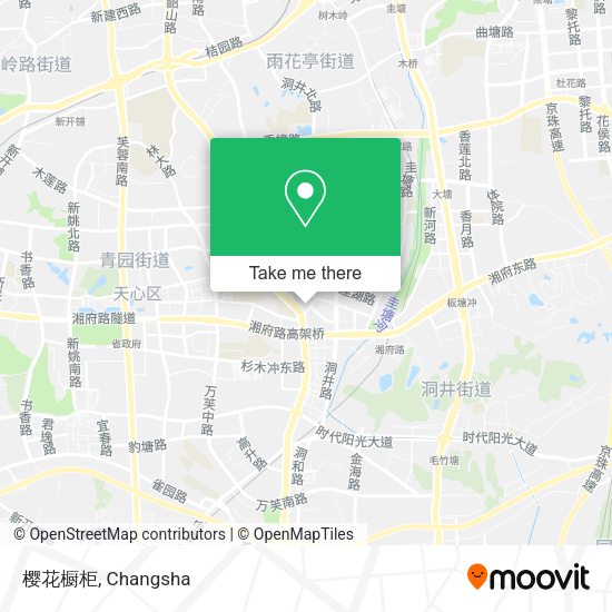 樱花橱柜 map