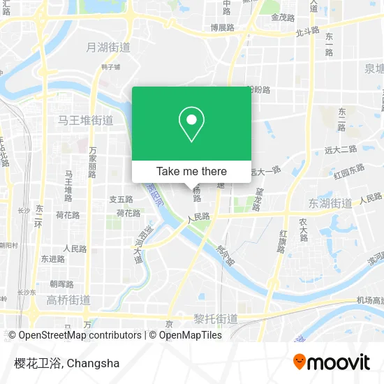 樱花卫浴 map
