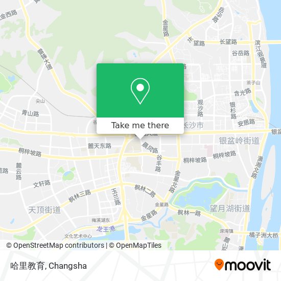 哈里教育 map