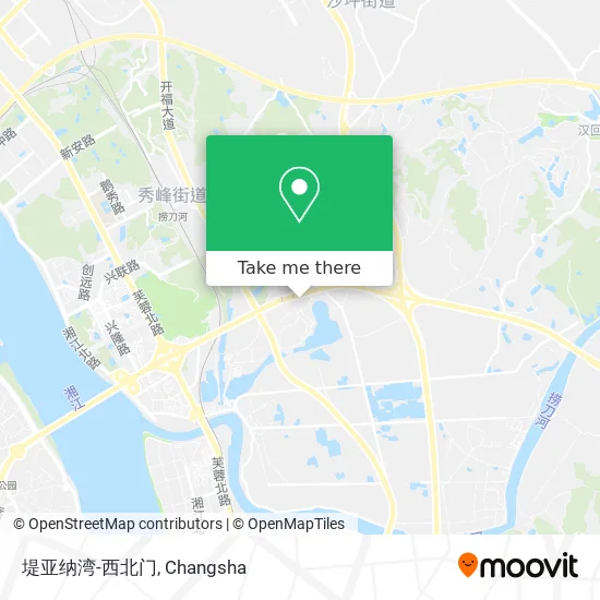堤亚纳湾-西北门 map
