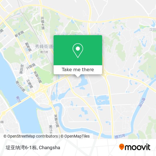 堤亚纳湾6-1栋 map