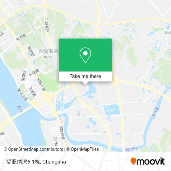 堤亚纳湾6-1栋 map