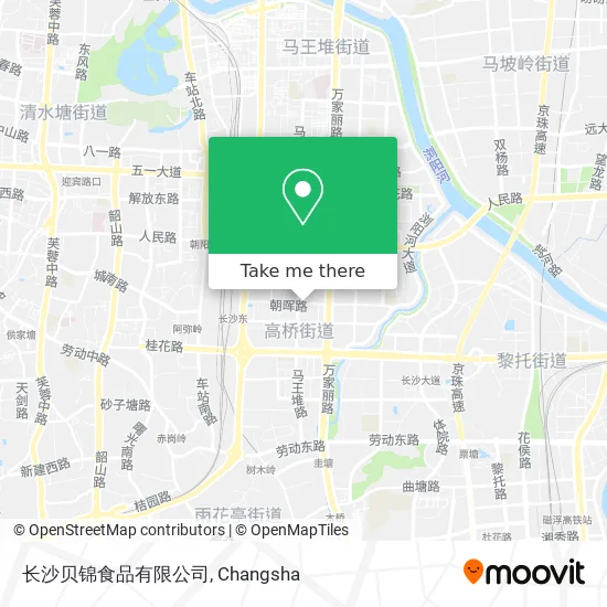 长沙贝锦食品有限公司 map