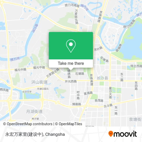 永宏万家里(建设中) map