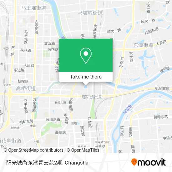 阳光城尚东湾青云苑2期 map