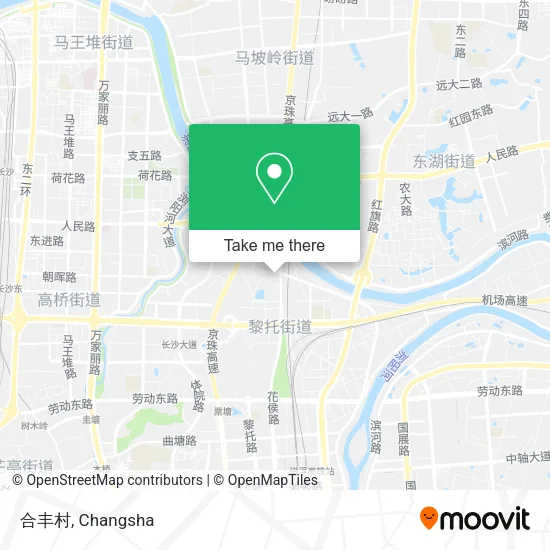 合丰村 map