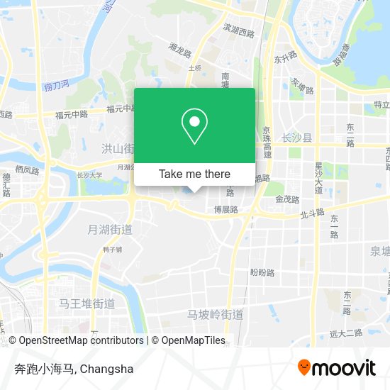 奔跑小海马 map