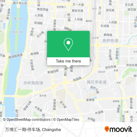 万博汇一期-停车场 map