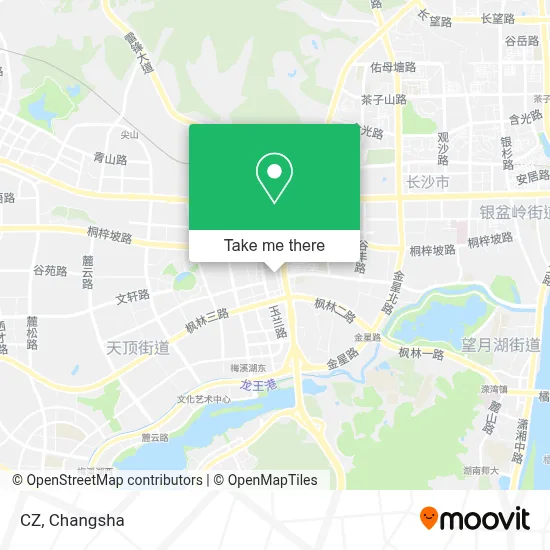 CZ map