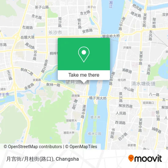 月宫街/月桂街(路口) map