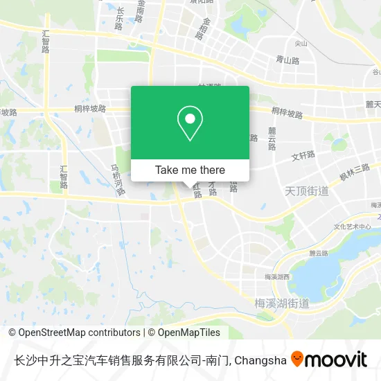 长沙中升之宝汽车销售服务有限公司-南门 map