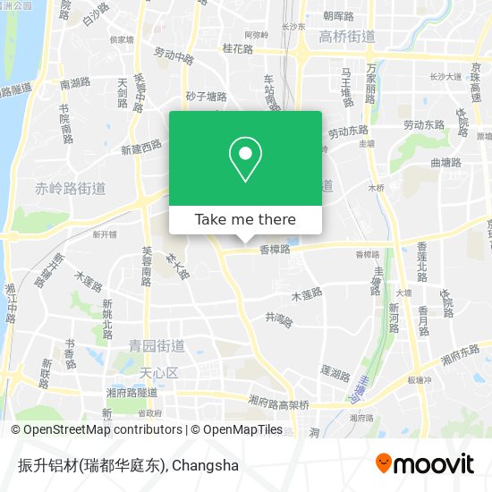 振升铝材(瑞都华庭东) map