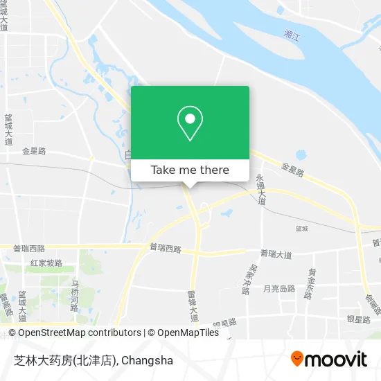 芝林大药房(北津店) map