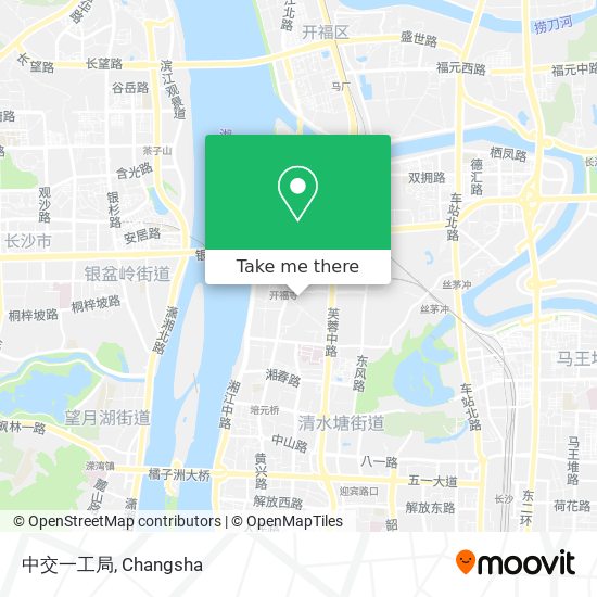 中交一工局 map