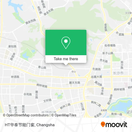 HT华泰节能门窗 map