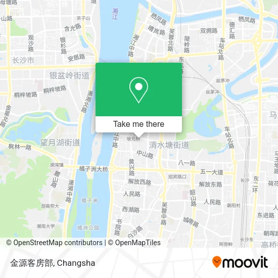 金源客房部 map