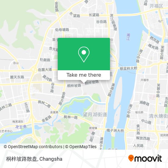 桐梓坡路散盘 map