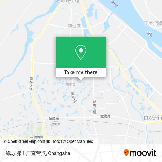 纸尿裤工厂直营点 map