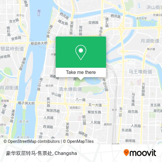 豪华双层转马-售票处 map